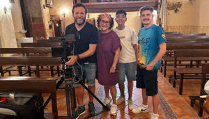 Setiles acoge el rodaje de un corto documental sobre la fiesta popular del Diablo