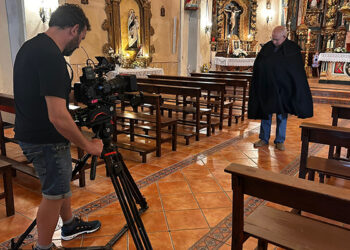 Setiles acoge el rodaje de un corto documental sobre la fiesta popular del Diablo