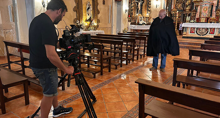 Setiles acoge el rodaje de un corto documental sobre la fiesta popular del Diablo