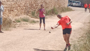 Tébar celebró la penúltima jornada de la primera Copa de Boleo Diputación de Cuenca