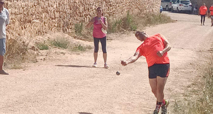 Tébar celebró la penúltima jornada de la primera Copa de Boleo Diputación de Cuenca