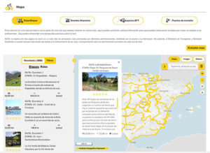 Transportes lanza una página web con más de 11.500 kilómetros de rutas ciclistas por España para fomentar el cicloturismo y la movilidad sostenible