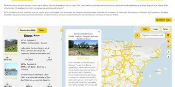 Transportes lanza una página web con más de 11.500 kilómetros de rutas ciclistas por España para fomentar el cicloturismo y la movilidad sostenible