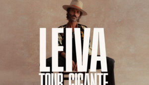 Últimas entradas bonificadas para empadronados al concierto de Leiva en Guadalajara