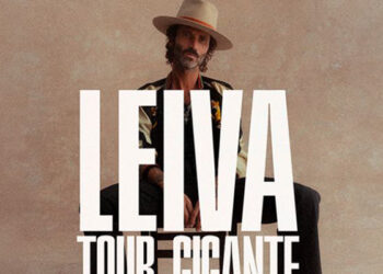 Últimas entradas bonificadas para empadronados al concierto de Leiva en Guadalajara