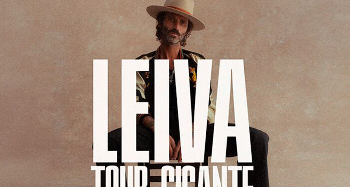Últimas entradas bonificadas para empadronados al concierto de Leiva en Guadalajara