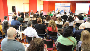 Un centenar de empresarios de Guadalajara se informan de la próxima entrada en vigor del nuevo proceso de facturación