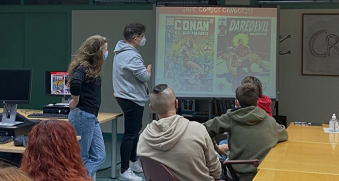 Un estudio de la UCLM muestra las bondades del cómic como herramienta de intervención socioeducativa