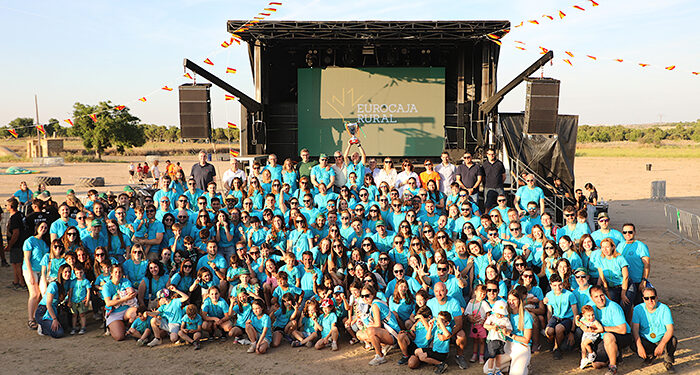 Un total de 3.000 personas reafirman el espíritu de equipo y superación en la gran final del 'Desafío 2025' de Eurocaja Rural 1 Un total de 3.000 personas reafirman el espíritu de equipo y superación en la gran final del 'Desafío 2025' de Eurocaja Rural