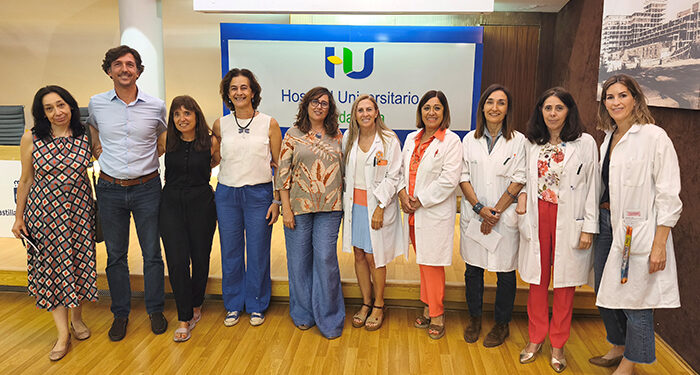 Un total de 40 profesionales mejoran en Guadalajara sus conocimientos para el tratamiento de pacientes con enfermedad tromboembólica venosa 1 Un total de 40 profesionales mejoran en Guadalajara sus conocimientos para el tratamiento de pacientes con enfermedad tromboembólica venosa