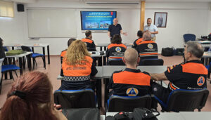 Un total de 44 voluntarios de Protección Civil de la región se forman en técnicas de apoyo psicosocial y en la lucha contra la violencia de género 2 Un total de 44 voluntarios de Protección Civil de la región se forman en técnicas de apoyo psicosocial y en la lucha contra la violencia de género