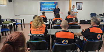 Un total de 44 voluntarios de Protección Civil de la región se forman en técnicas de apoyo psicosocial y en la lucha contra la violencia de género