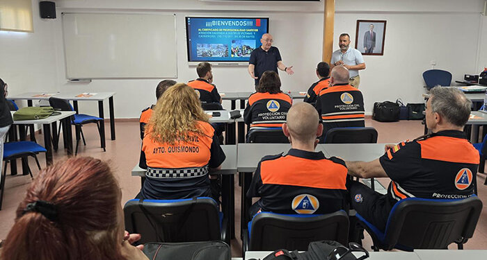Un total de 44 voluntarios de Protección Civil de la región se forman en técnicas de apoyo psicosocial y en la lucha contra la violencia de género 1 Un total de 44 voluntarios de Protección Civil de la región se forman en técnicas de apoyo psicosocial y en la lucha contra la violencia de género