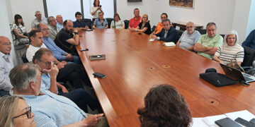 Una treintena de alcaldes de Guadalajara piden ayuda a la subdelegada del Gobierno ante la indefensión que sienten ante la Confederación del Tajo