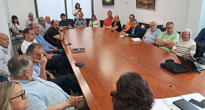 Una treintena de alcaldes de Guadalajara piden ayuda a la subdelegada del Gobierno ante la indefensión que sienten ante la Confederación del Tajo