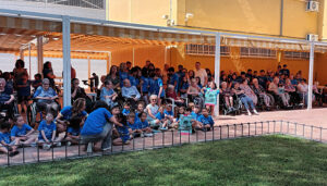 Unas 400 personas participan en los actos de la Diputación de Cuenca y la UDP para concienciar contra el maltrato a los mayores