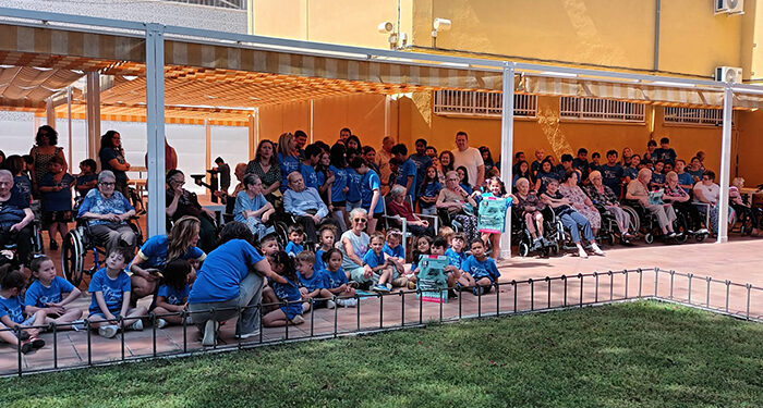 Unas 400 personas participan en los actos de la Diputación de Cuenca y la UDP para concienciar contra el maltrato a los mayores