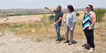 La Diputación de Cuenca apoya al Ayuntamiento de Barajas de Melo para acometer la variante en la urbanización El Ballestar