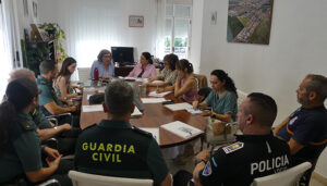 Villanueva de la Torre coordina el dispositivo de seguridad para los días de fiestas