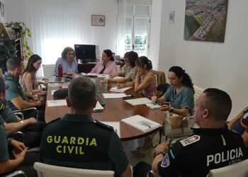 Villanueva de la Torre coordina el dispositivo de seguridad para los días de fiestas Villanueva de la Torre coordina el dispositivo de seguridad para los días de fiestas