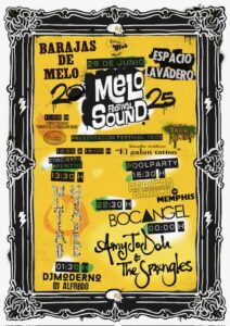 Vuelve el ‘Melosound Festival’ a Barajas de Melo con mucha música y buen ambiente
