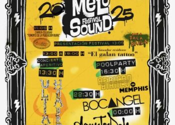 Vuelve el ‘Melosound Festival’ a Barajas de Melo con mucha música y buen ambiente