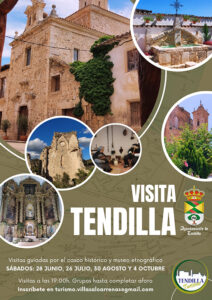 Vuelven este fin de semana las visitas guiadas por Tendilla
