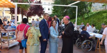 La Diputación de Cuenca celebra la festividad de su patrón con los usuarios de la residencia Sagrado Corazón
