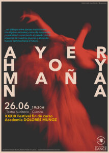 XXXIX Festival de Danza de la Academia de Danza Dolores Muñoz de Cuenca con homenaje a Gustavo Torner