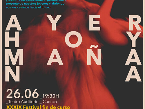 XXXIX Festival de Danza de la Academia de Danza Dolores Muñoz de Cuenca con homenaje a Gustavo Torner 1 XXXIX Festival de Danza de la Academia de Danza Dolores Muñoz de Cuenca con homenaje a Gustavo Torner