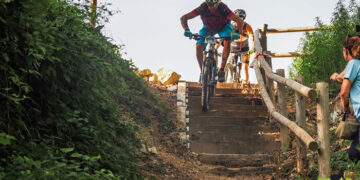 Xavi Calaf y Alba López se hacen con la victorira en la IV Enguídanos Bike Race