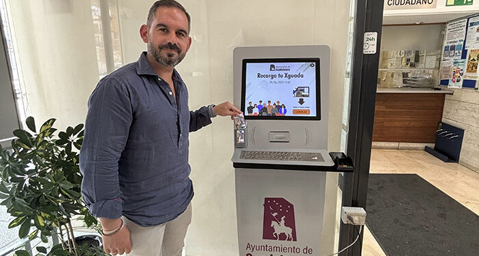 Ya está en funcionamiento el primer quiosco digital para la recarga de tarjetas de autobús de Guadalajara 1 Ya está en funcionamiento el primer quiosco digital para la recarga de tarjetas de autobús de Guadalajara