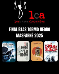 Ya hay finalistas para el premio Tormo Negro Masfarné 2025