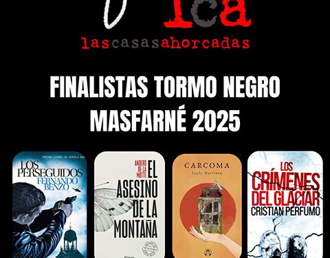 Ya hay finalistas para el premio Tormo Negro Masfarné 2025