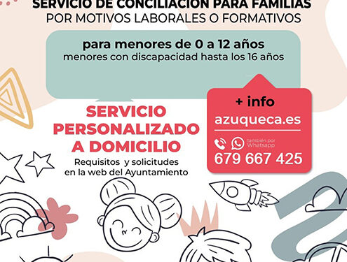 Ya se puede solicitar el servicio Kangureo del Plan Corresponsables del Ayuntamiento de Azuqueca