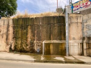 Yunquera de Henares exige a ADIF una intervencióninmediata en el paso inferior del PK 68+691