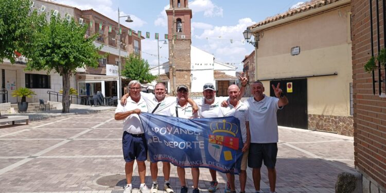 La Vereda sigue haciendo historia reeditando el campeonato regional senior por equipos 1 campeones regionales senior 2025