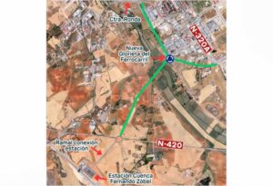 Lee lo que el lunes será noticia en Cuenca 3 carretera cuenca estacion ave