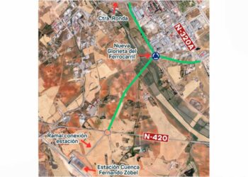 El BOE publica el convenio entre ADIF y la Junta para construir el ramal de conexión entre la estación del AVE y Cuenca