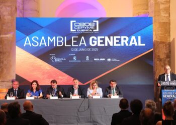 Eurocaja Rural con los empresarios conquenses en la Asamblea General Electoral de CEOE CEPYME Cuenca