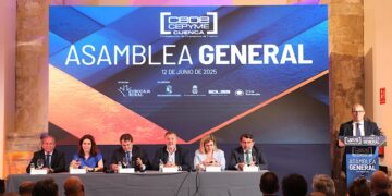 Eurocaja Rural con los empresarios conquenses en la Asamblea General Electoral de CEOE CEPYME Cuenca