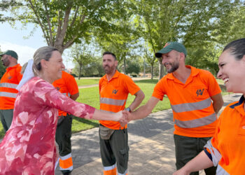 La ciudad de Guadalajara renueva su flota y triplica los recursos para el mantenimiento de parques y jardines La ciudad de Guadalajara renueva su flota y triplica los recursos para el mantenimiento de parques y jardines