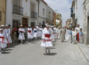romeria y fiesta en honor de la virgen de la consolacion de iniesta