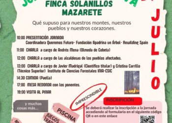 Queremos Futuro organiza una jornada divulgativa cuando se cumplen 20 años del incendio de La Riba
