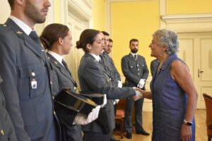 2025 07 09 Subdelegada saluda a guardias civiles en practicas