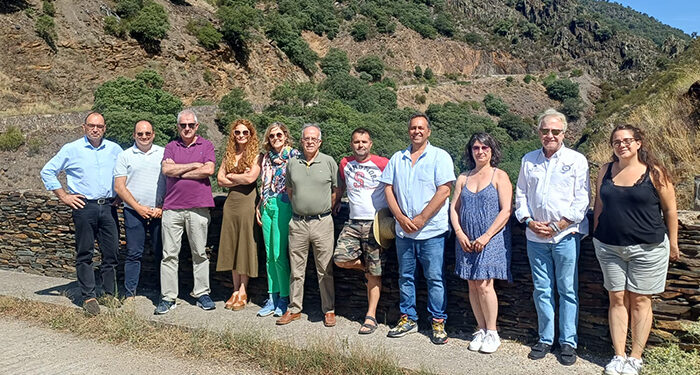 ADAC celebra su Junta Directiva en Campillo de Ranas para dar visibilidad a las zonas en extrema despoblación