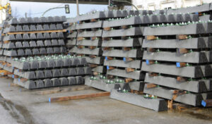 Adif invierte 4 millones de euros para renovar las traviesas en la línea Madrid-Barcelona a su paso por Guadalajara