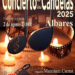 Albares se iluminará con música de película en el Concierto de las Candelas 2025