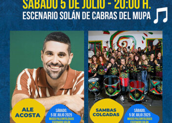 Ale Acosta y Sambas Colgadas pondrán el broche festivo a Estival Cuenca 25 7 Ale Acosta y Sambas Colgadas pondrán el broche festivo a Estival Cuenca 25