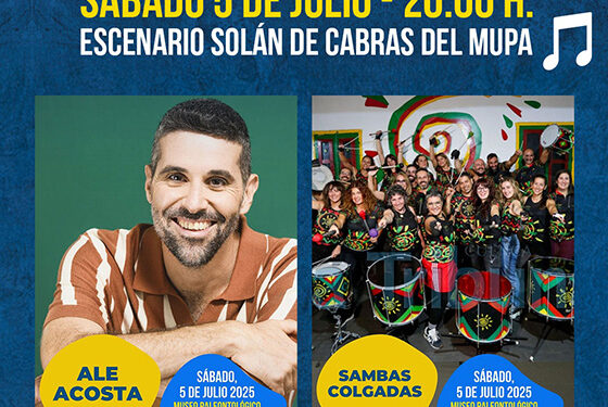 Ale Acosta y Sambas Colgadas pondrán el broche festivo a Estival Cuenca 25